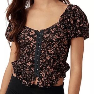 NWT Free People Oh Baby
Cropped Top(size Large)